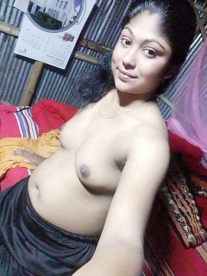 Village Nude Girl Photo