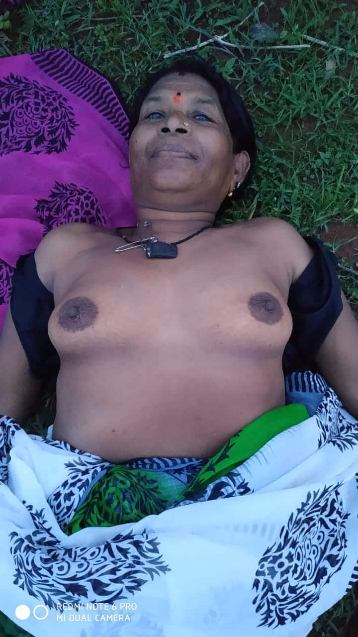 Nude aunty Kausalya Aunty