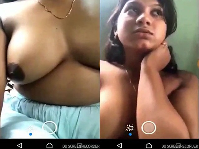 Girls boob video